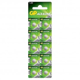батерии,gp,batteries,special,lr41,1.5v,button,battery,10,units,multicolor,(green)
