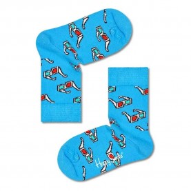 чорапи,детски,чорапи,happy,socks,3d,glasses,socks,blue,(multicolor)
