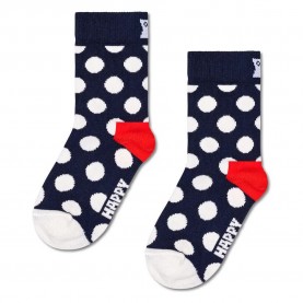 чорапи,детски,чорапи,happy,socks,big,dot,socks,multicolor,(blue)