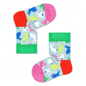 чорапи,детски,чорапи,happy,socks,bunny,socks,multicolor,(blue)