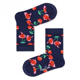 чорапи,детски,чорапи,happy,socks,cherry,dog,socks,blue,(multicolor)