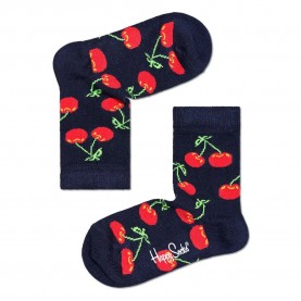 чорапи,детски,чорапи,happy,socks,cherry,socks,blue,(multicolor)