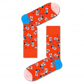 чорапи,мъжки,чорапи,happy,socks,cowboy,boots,socks,red,(multicolor)