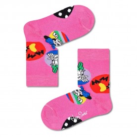 чорапи,детски,чорапи,happy,socks,daisy,&,minnie,dot,socks,multicolor,(multicolor)