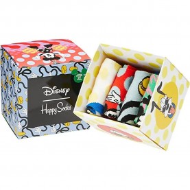 чорапи,детски,чорапи,happy,socks,disney,holiday,socks,4,units,multicolor,(multicolor)