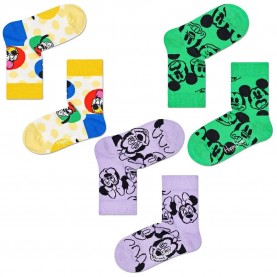 чорапи,детски,чорапи,happy,socks,disney,sunny,crew,and,mickey,socks,2,units,multicolor,(multicolor)