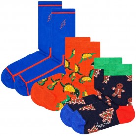 чорапи,детски,чорапи,happy,socks,food,socks,3,pairs,multicolor,(multicolor)