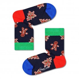 чорапи,детски,чорапи,happy,socks,gingerbread,cookies,socks,multicolor,(multicolor)