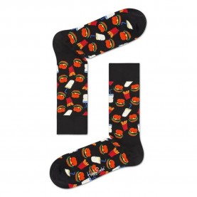 чорапи,мъжки,чорапи,happy,socks,hamburger,low,socks,multicolor