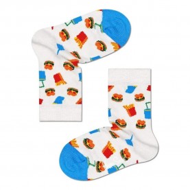 чорапи,детски,чорапи,happy,socks,hamburger,socks,multicolor,(multicolor)