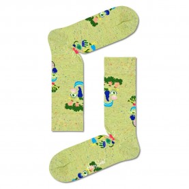 чорапи,мъжки,чорапи,happy,socks,healthy,glow,socks,yellow,(multicolor)