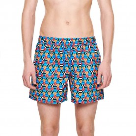 бански,гащета,детски,бански,костюми,happy,socks,hexagon,swimming,boxer,multicolor