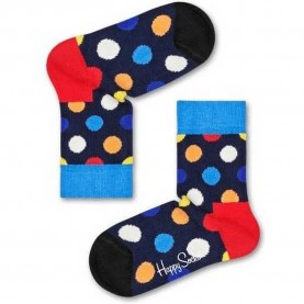 чорапи,детски,чорапи,happy,socks,hs163,b,big,dot,socks,multicolor,(multicolor)
