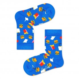 чорапи,детски,чорапи,happy,socks,hs180,b,hamburger,socks,multicolor,(multicolor)