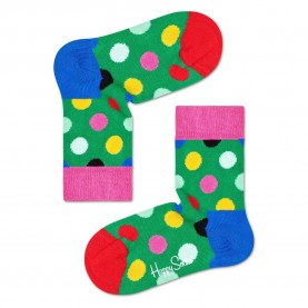 чорапи,детски,чорапи,happy,socks,hs305,b,big,dot,socks,multicolor,(multicolor)