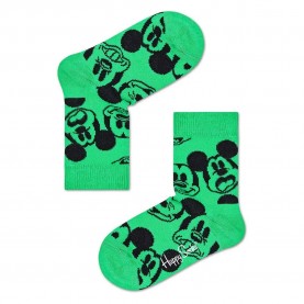 чорапи,детски,чорапи,happy,socks,hs329,c,very,cherry,mickey,socks,green,(multicolor)
