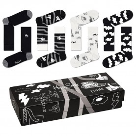 чорапи,мъжки,чорапи,happy,socks,hs454,r,socks,multicolor