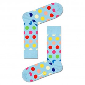 чорапи,мъжки,чорапи,happy,socks,hs516,r,big,dot,socks,multicolor,(blue)
