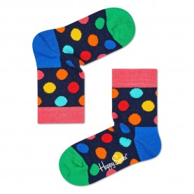 чорапи,детски,чорапи,happy,socks,hs556,b,big,dot,socks,multicolor,(multicolor)