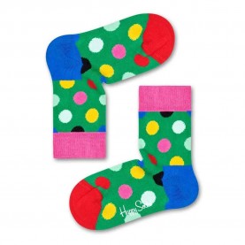 чорапи,детски,чорапи,happy,socks,hs713,a,big,dot,socks,multicolor,(multicolor)
