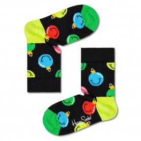 чорапи,детски,чорапи,happy,socks,jingle,smiley,socks,multicolor,(multicolor)