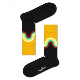 чорапи,мъжки,чорапи,happy,socks,jumbo,wave,socks,yellow,(multicolor)