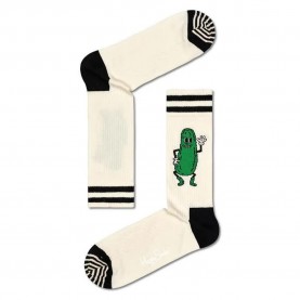 чорапи,мъжки,чорапи,happy,socks,pickles,socks,beige,(multicolor)