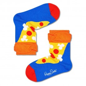 чорапи,детски,чорапи,happy,socks,pizza,slice,socks,multicolor