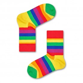 чорапи,детски,чорапи,happy,socks,pride,stripe,socks,multicolor