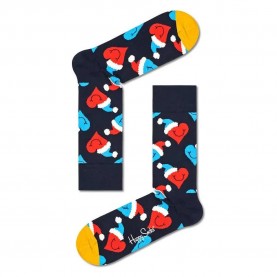 чорапи,мъжки,чорапи,happy,socks,santa,love,smiley,socks,multicolor