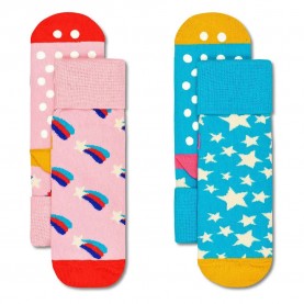 чорапи,детски,чорапи,happy,socks,shooting,socks,2,units,multicolor,(multicolor)