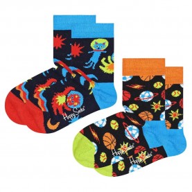 чорапи,детски,чорапи,happy,socks,spacetime,socks,2,units,multicolor,(multicolor)