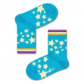 чорапи,детски,чорапи,happy,socks,star,socks,multicolor,(blue)