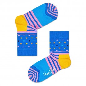 чорапи,детски,чорапи,happy,socks,stripes,&,dots,socks,multicolor,(multicolor)