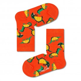 чорапи,детски,чорапи,happy,socks,tacosaurus,socks,orange,(multicolor)