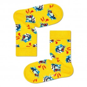 чорапи,детски,чорапи,happy,socks,tiger,socks,yellow,(multicolor)
