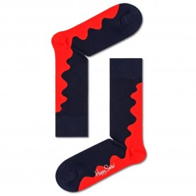 чорапи,мъжки,чорапи,happy,socks,wave,socks,red,blue,(multicolor)