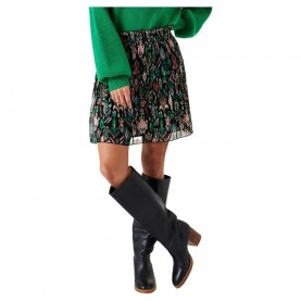 пола,дамски,поли,и,рокли,garcia,i30121,short,skirt,green,(black)