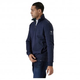 блуза,мъжки,пуловери,garcia,l31060,half,zip,sweatshirt,blue