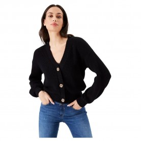 жилетка,дамски,пуловери,дамски,плетени,дрехи,garcia,z0009,cardigan,black