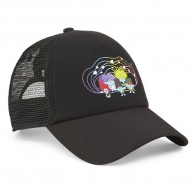 Шапка Puma X Trolls cap - Black (Black) шапка,всички,шапки,puma,x,trolls,cap,black,(black)
