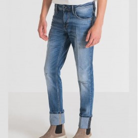 дънки,мъжки,панталони,antony,morato,mmdt00243,fa750328,7010,jeans,blue,(blue,denim)