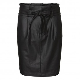 пола,дамски,поли,и,рокли,vero,moda,eva,petite,short,skirt,black,(black,aop,coated)