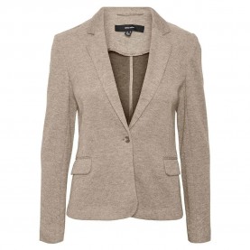 сако,дамски,сака,vero,moda,julia,blazer,beige,(silver,mink,detail,melange)