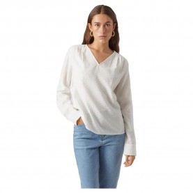 дамски,блузи,дамски,ризи,vero,moda,lena,long,sleeve,blouse,snow,white,(beige)