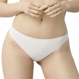 слипове,дамско,бельо,дамски,бикини,и,танкини,ysabel,mora,cotton,briefs,by,thong,white,(beige)