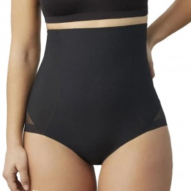 дамско,бельо,дамски,бикини,и,танкини,ysabel,mora,high,reducing,panties,black,(black)
