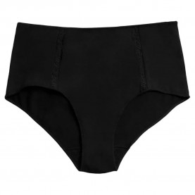 дамско,бельо,дамски,бикини,и,танкини,ysabel,mora,midi,cotton,with,lace,panties,black,1,(black)