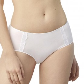 дамско,бельо,дамски,бикини,и,танкини,ysabel,mora,midi,cotton,with,lace,panties,white,1,(white)