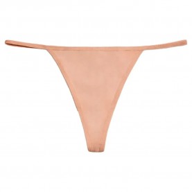 слипове,дамско,бельо,дамски,бикини,и,танкини,ysabel,mora,mini,cotton,briefs,by,thong,beige,(naked)